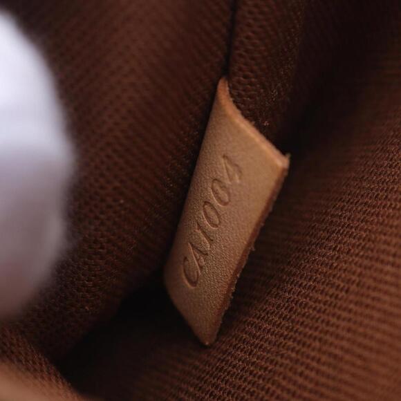 LOUIS VUITTON Brown Monogram Leather Fanny Pack - Picture 6 of 9